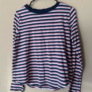 Madewell Long Sleeve Striped Tee